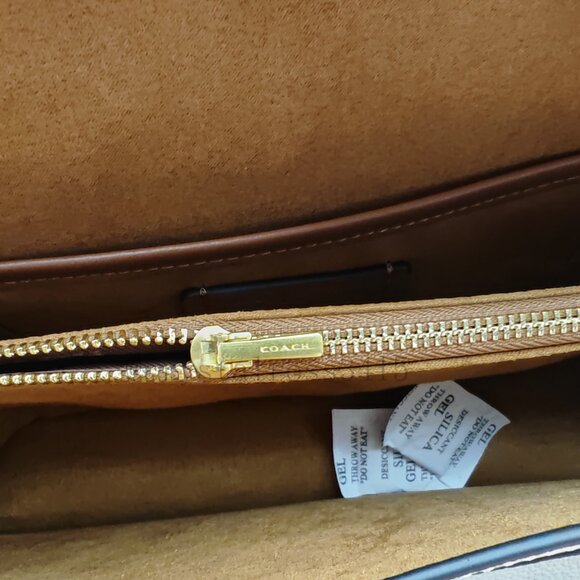 Tabby Coach Shoulder Bag 26 white - Picture 8 of 15